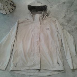 North face hooded rain jacket